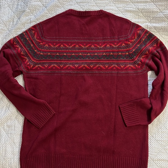 Sherpa Adventure Gear beautiful acre Neck sweater Mens Large for sale. - Picture 11 of 16